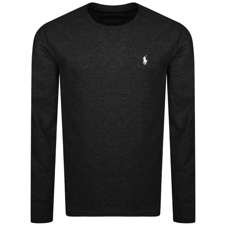 Alternative Image for ProductRalph Lauren Long Sleeved T Shirt Grey1